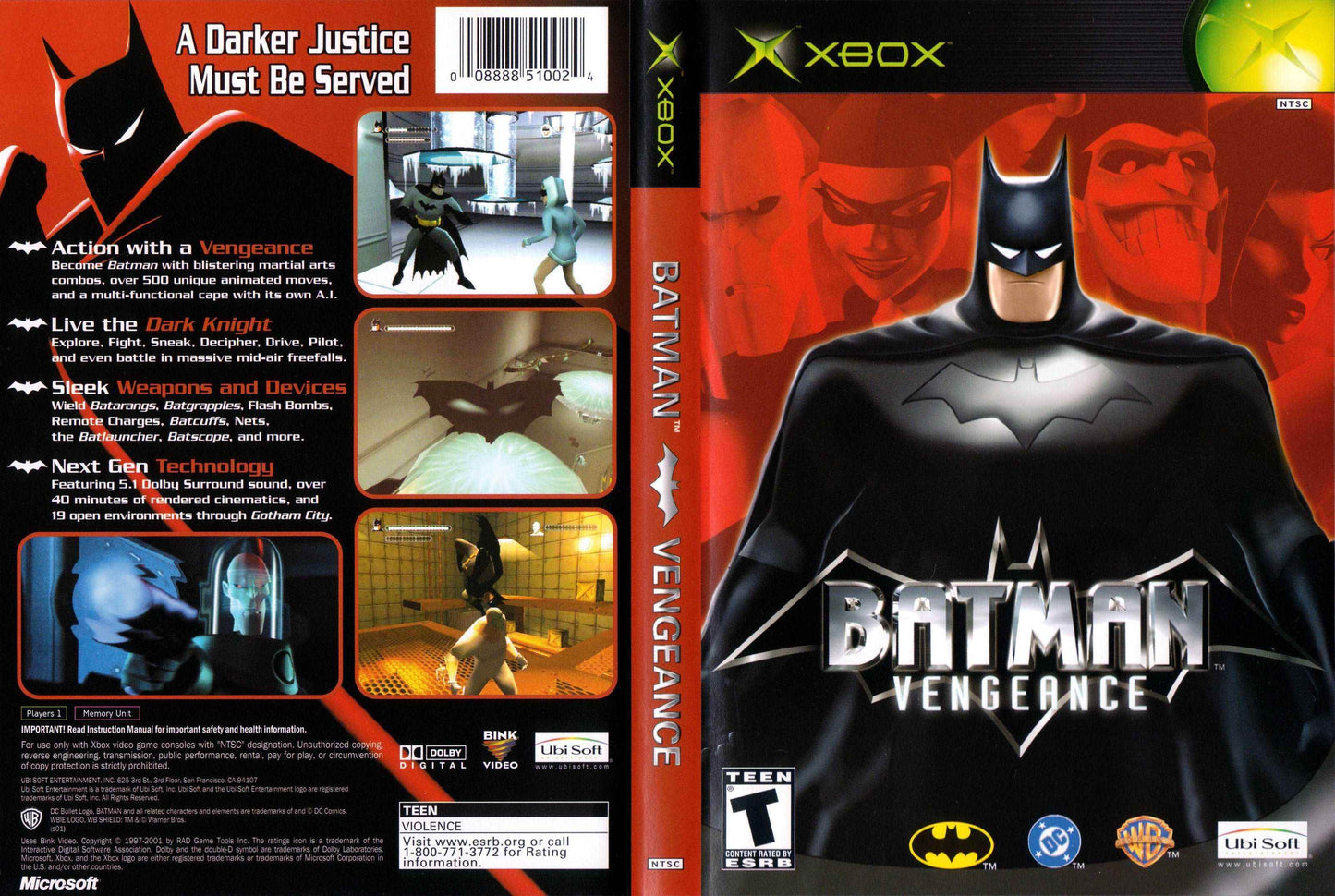 Batman Vengeance Cover Art - WOI Solutions