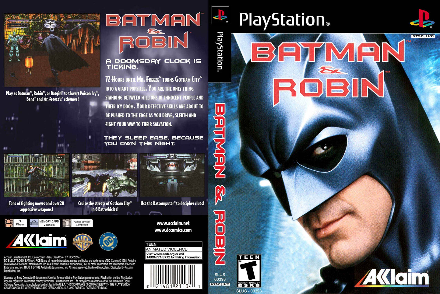 Batman & Robin Cover Art - WOI Solutions