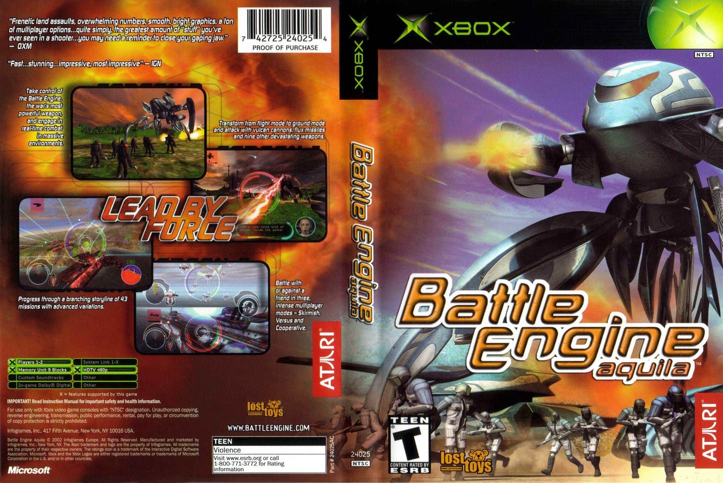 Battle Engine Aquila Cover Art - WOI Solutions