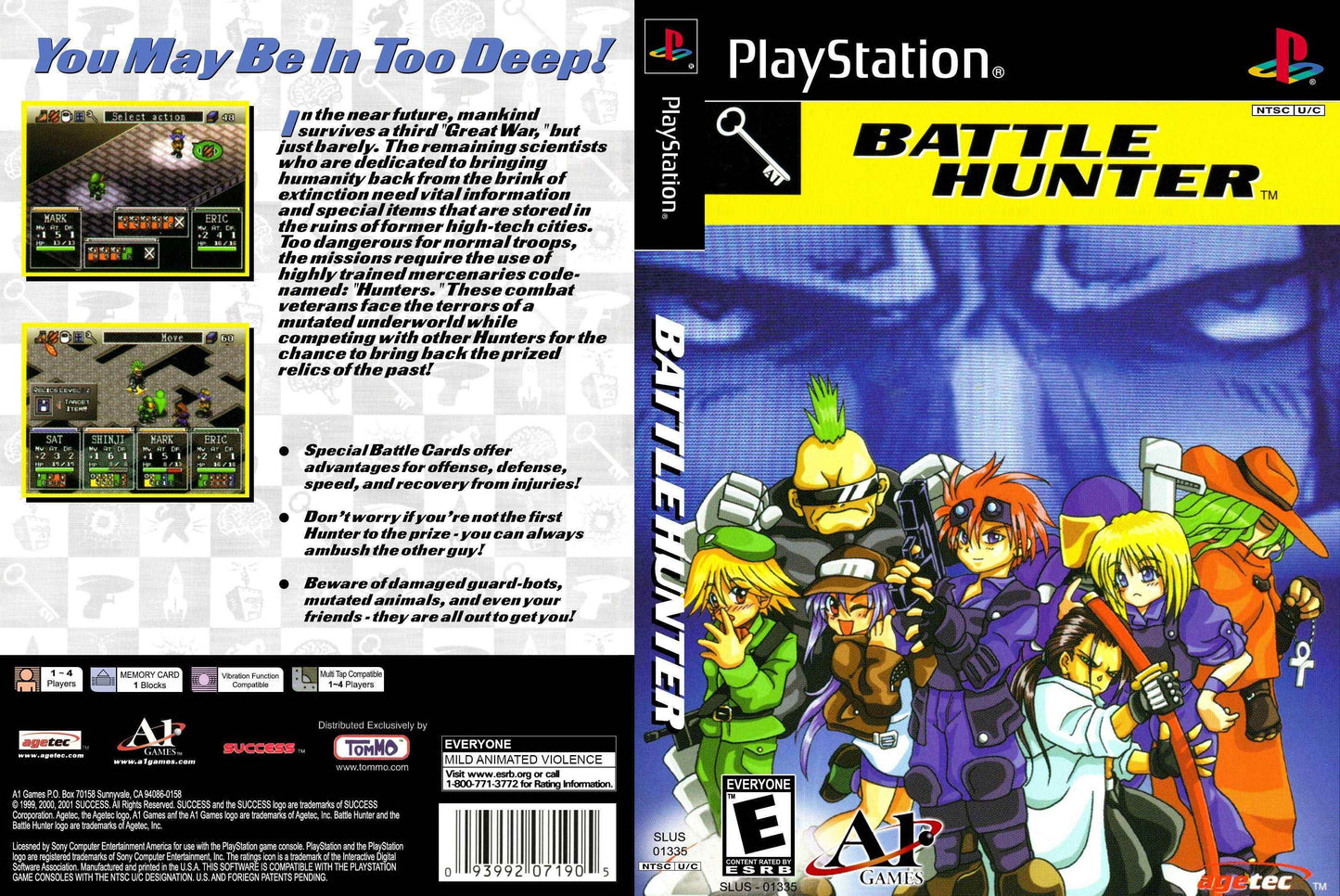 Battle Hunter Cover Art - WOI Solutions