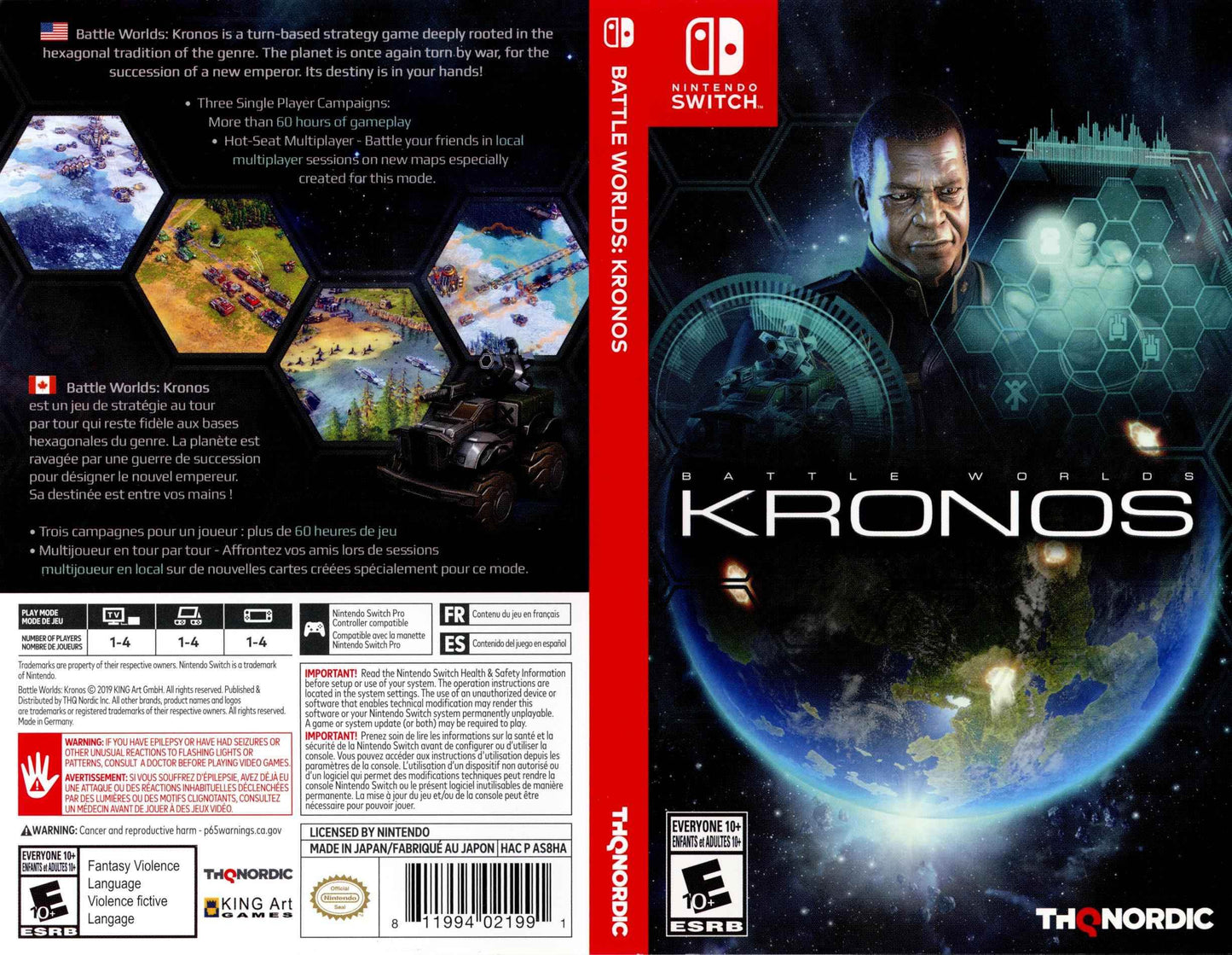 Battle Worlds Kronos Cover Art - WOI Solutions