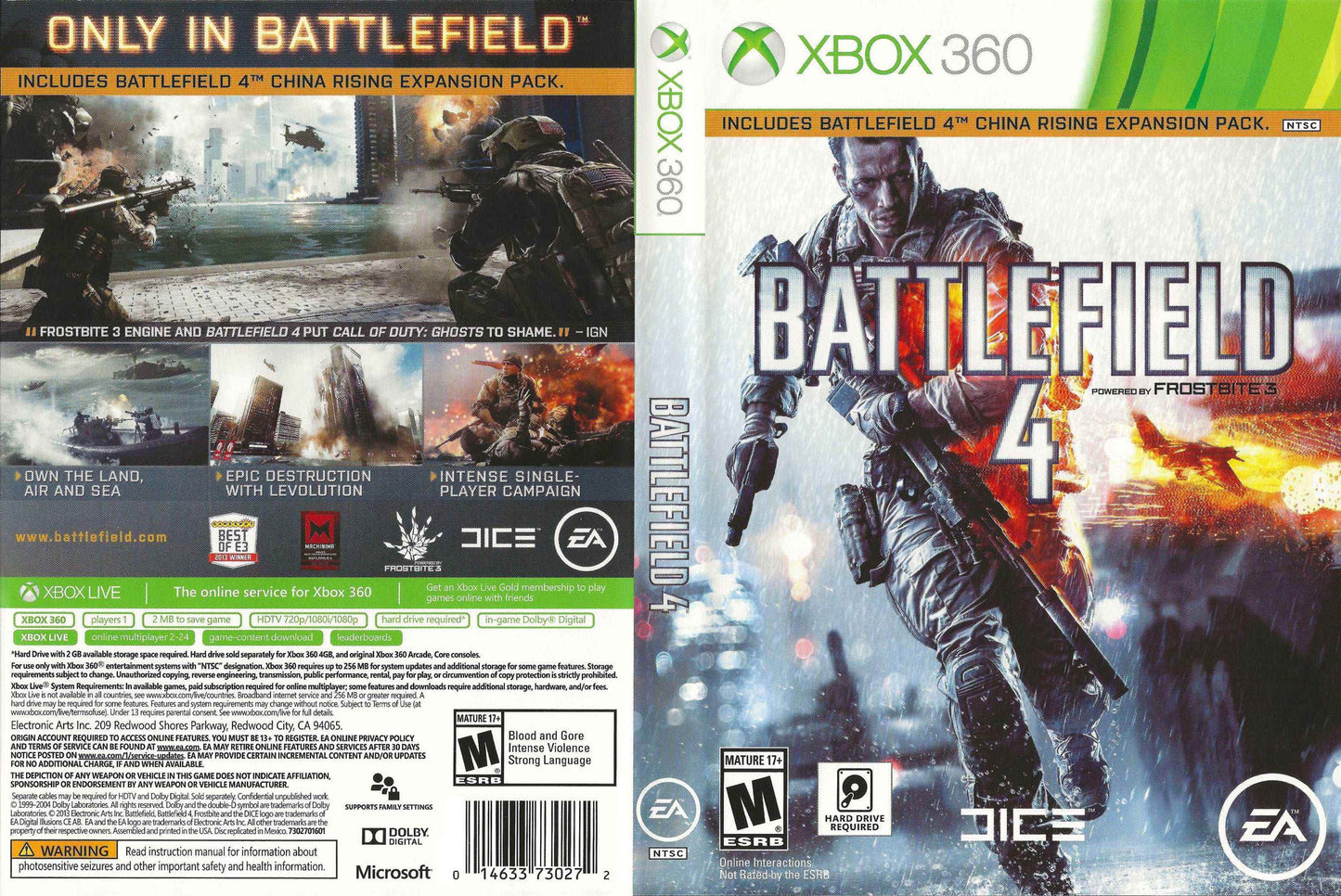 Battlefield 4 Cover Art - WOI Solutions