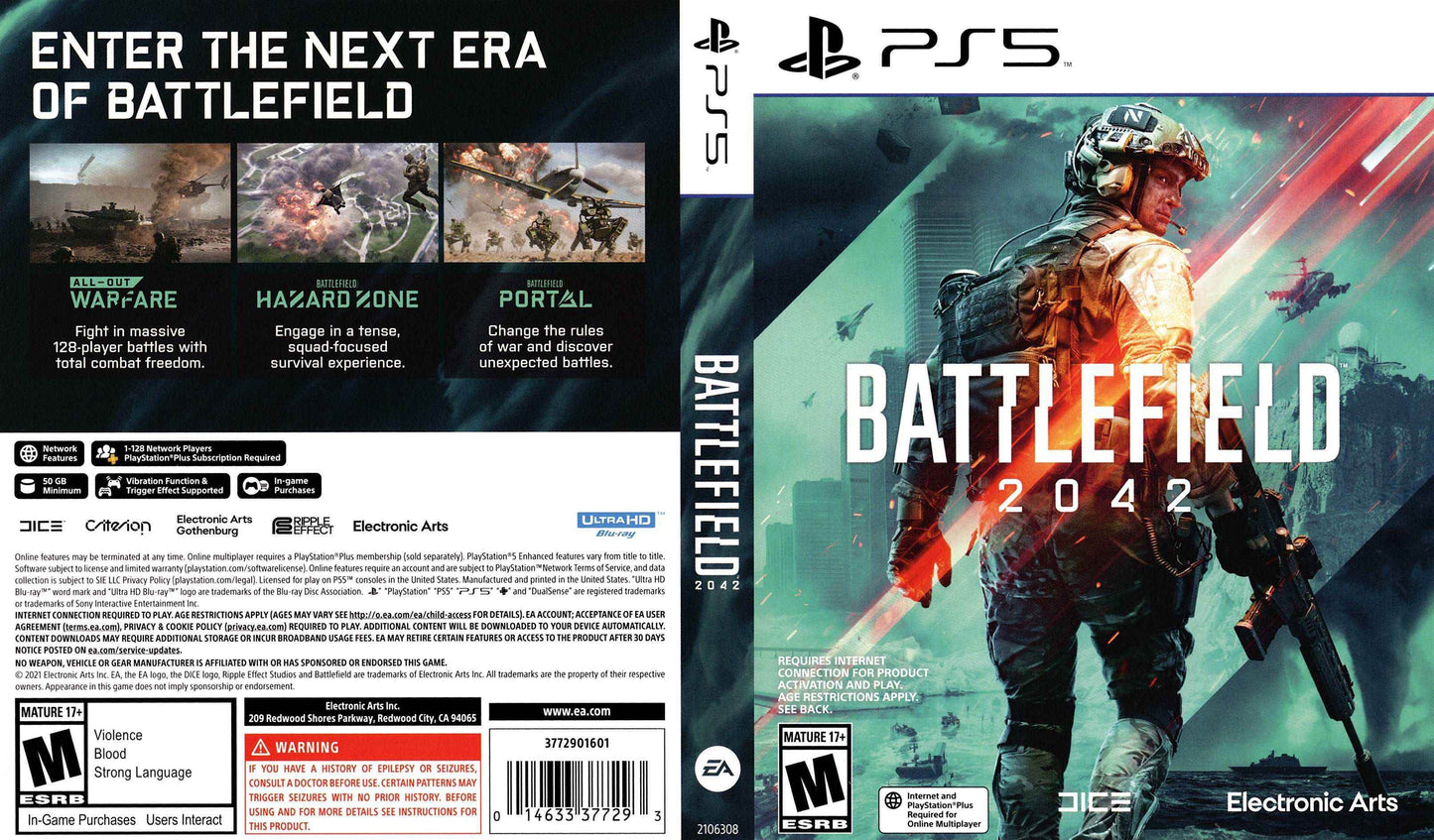 Battlefield 2042 Cover Art - WOI Solutions