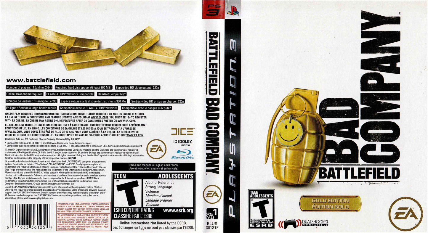 Battlefield Bad Company Cover Art - WOI Solutions