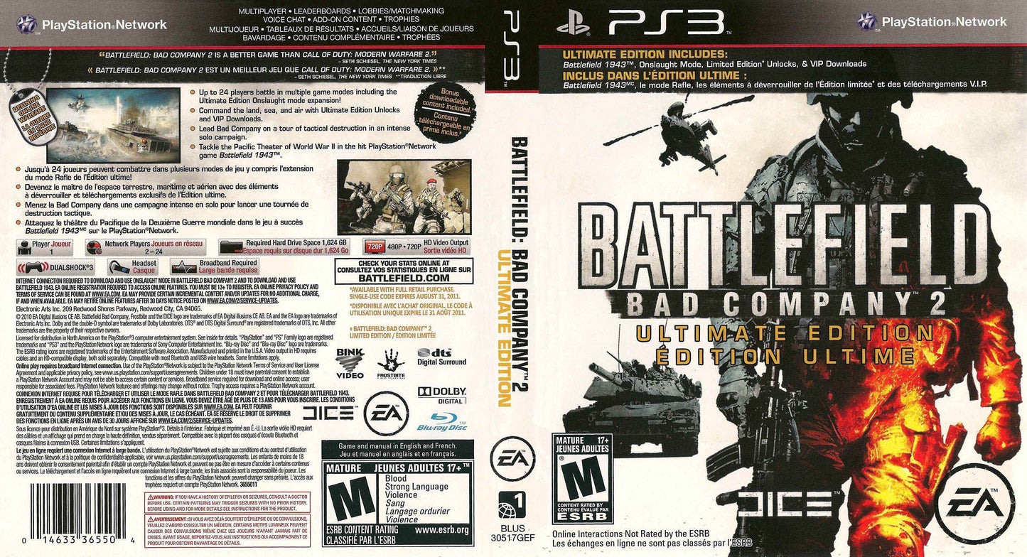 Battlefield Bad Company 2 Cover Art - WOI Solutions