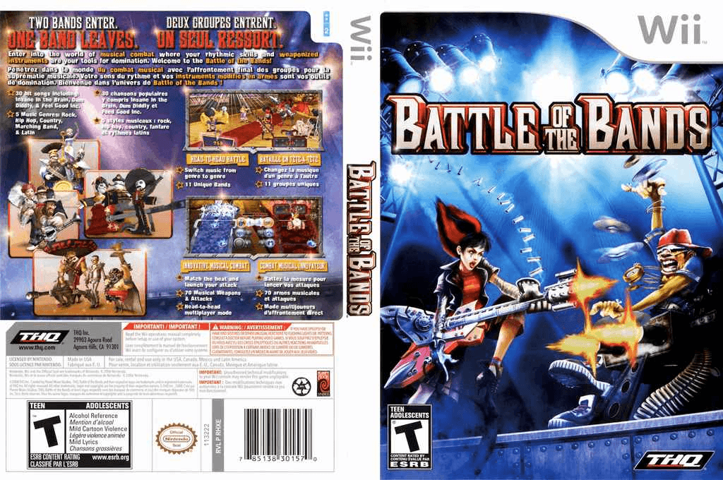 Battle of the Bands Cover Art - WOI Solutions