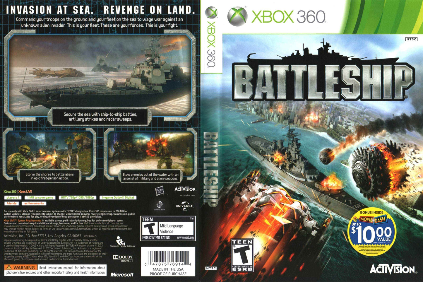 Battleship Cover Art - WOI Solutions