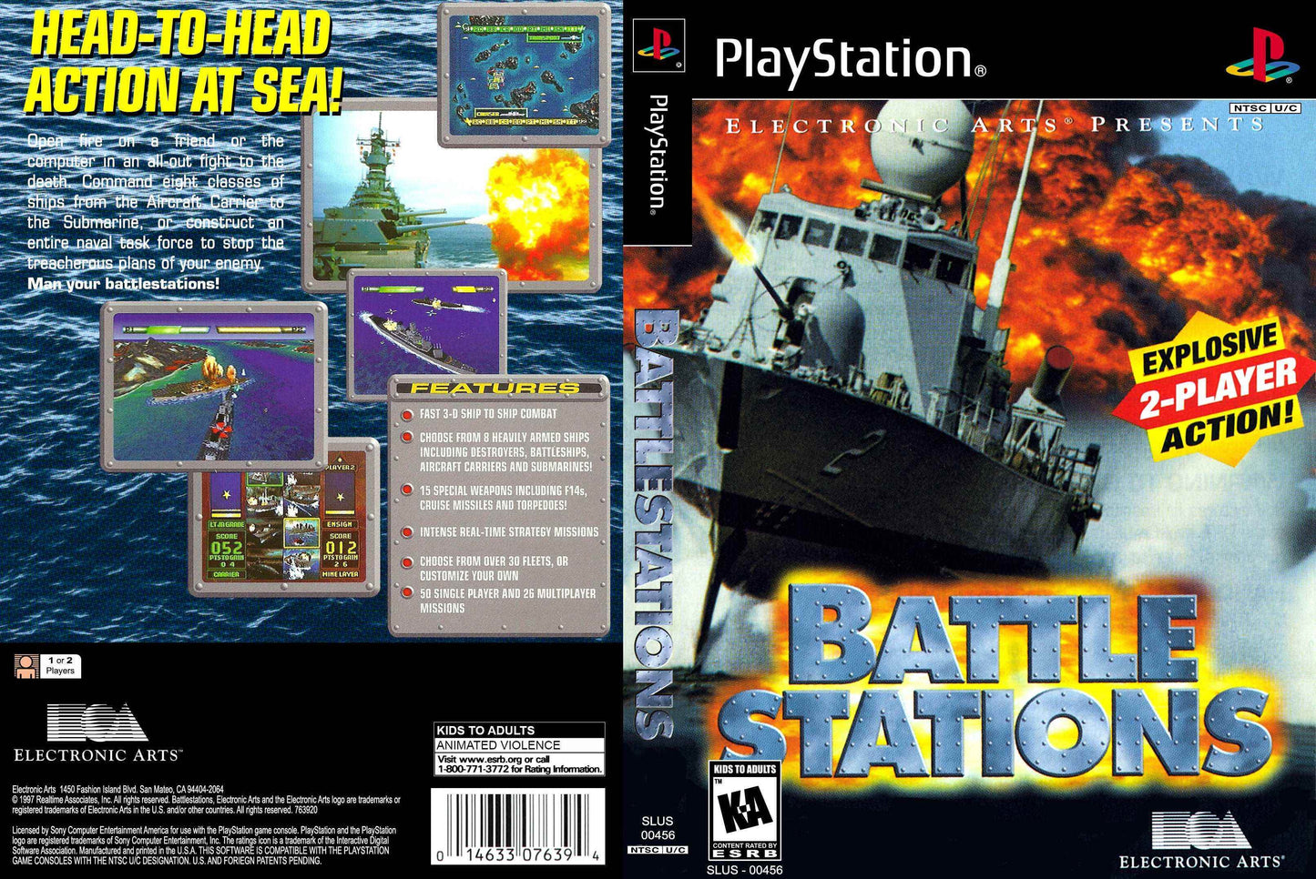 Battlestations Cover Art - WOI Solutions