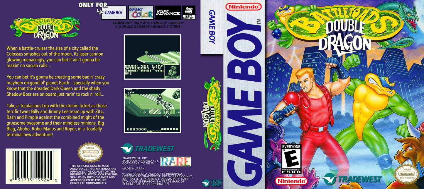 Battletoads & Double Dragon Cover Art - WOI Solutions