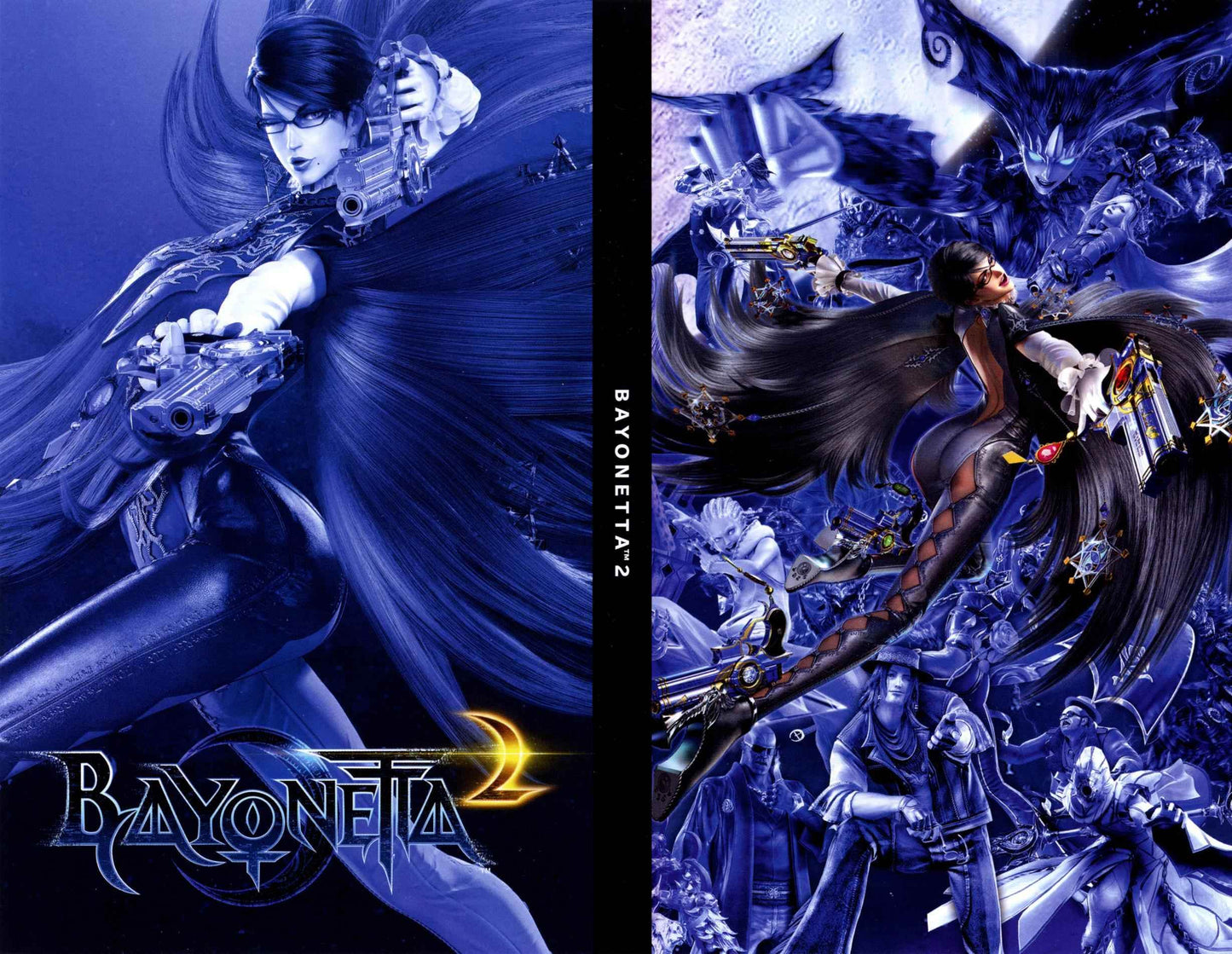 Bayonetta 2 Cover Art - WOI Solutions