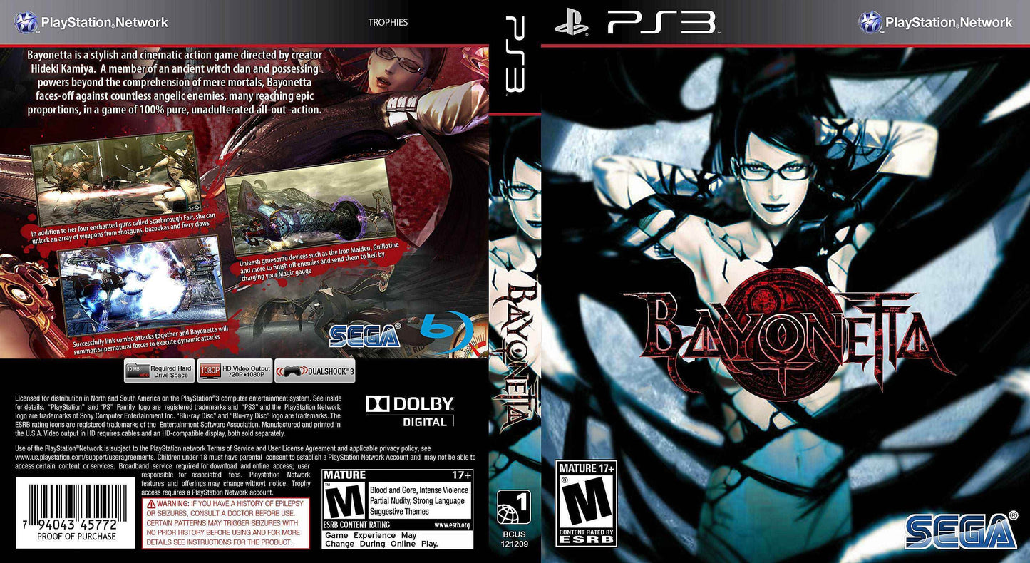 Bayonetta Cover Art - WOI Solutions