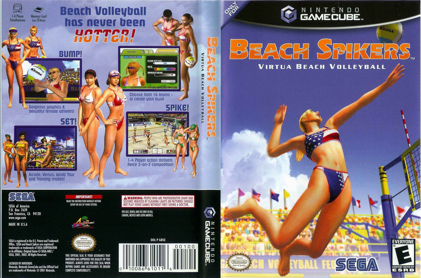 Beach Spikers Cover Art - WOI Solutions