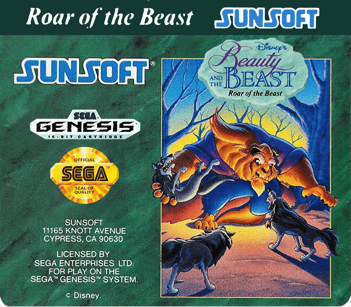 Beauty and the Beast - Roar of the Beast Cover Art - WOI Solutions