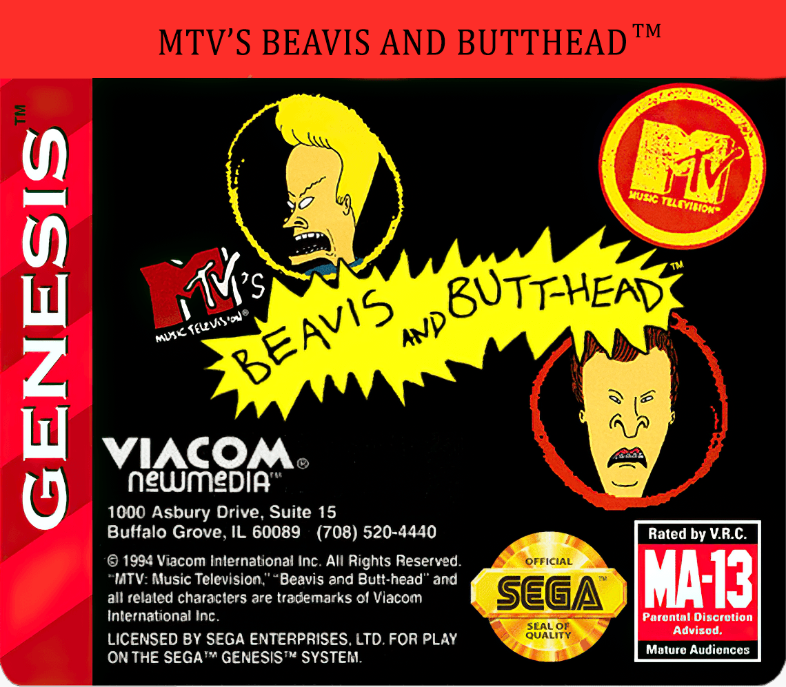 Beavis and Butt-Head Cover Art - WOI Solutions