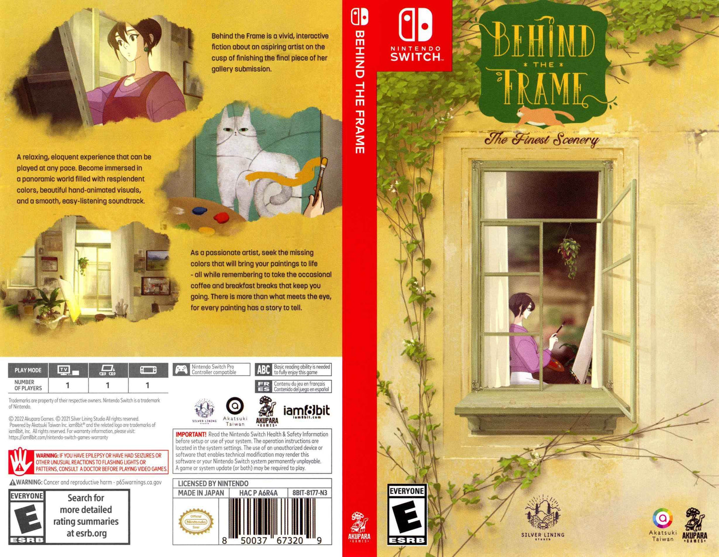 Behind the Frame Cover Art - WOI Solutions