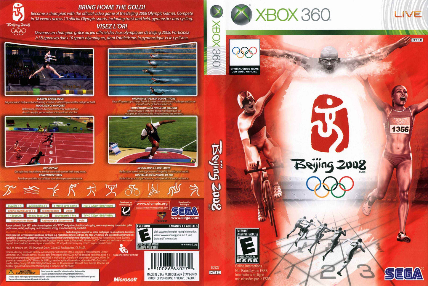 Beijing 2008 Cover Art - WOI Solutions