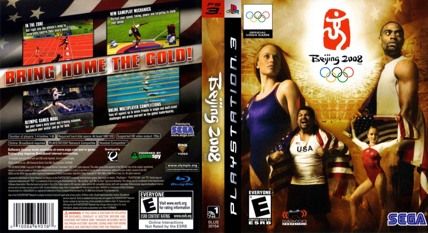 Beijing 2008 Cover Art - WOI Solutions