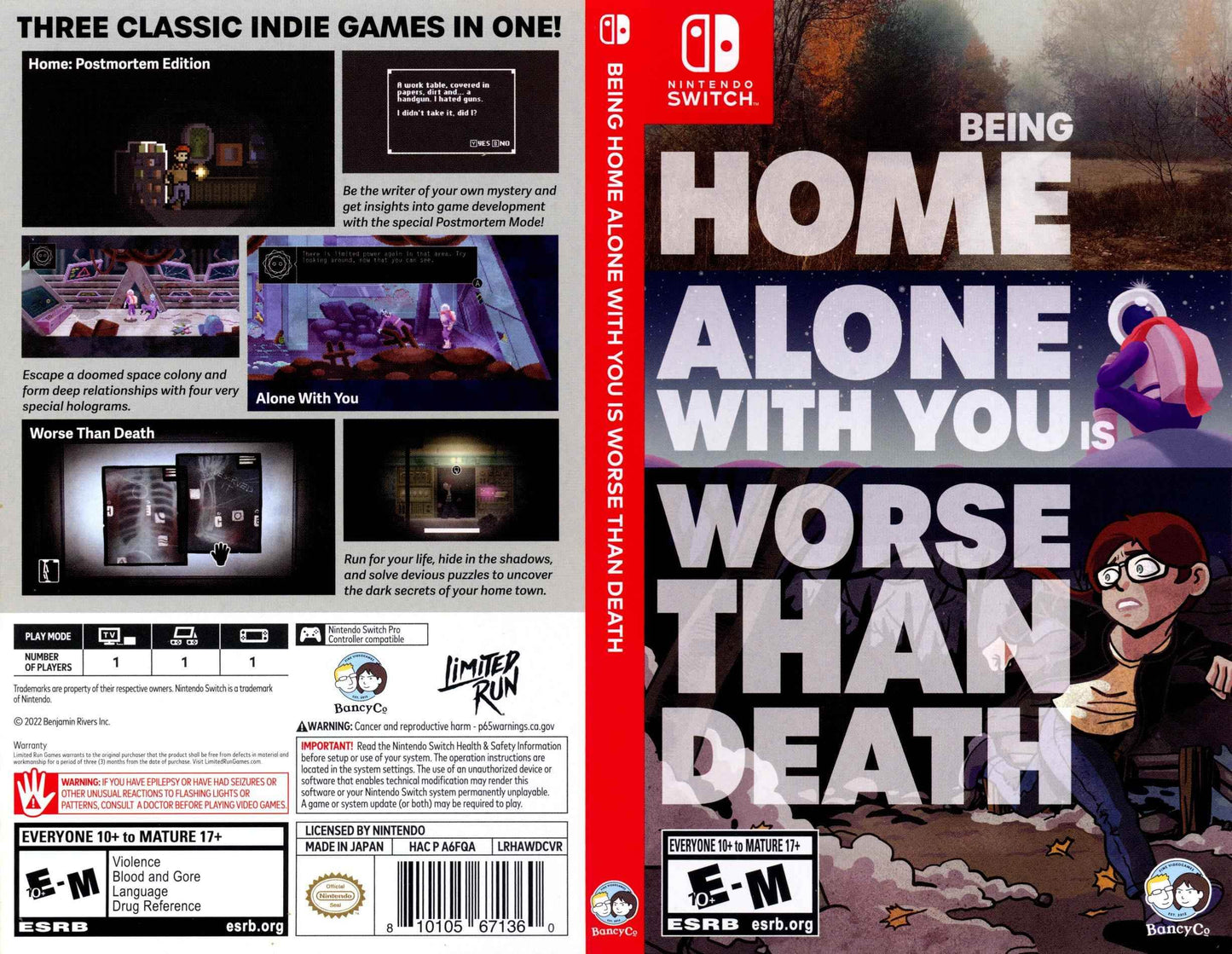 Being Home Alone With You is Worse Than Death Cover Art - WOI Solutions
