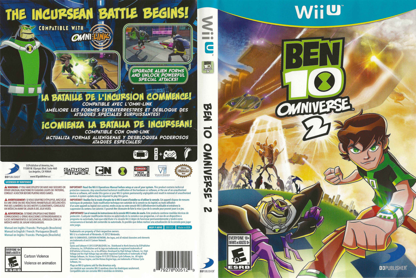 Ben 10 Omniverse 2 Cover Art - WOI Solutions