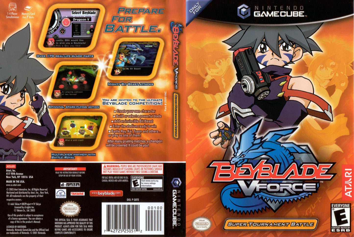 BeyBlade VForce Cover Art - WOI Solutions