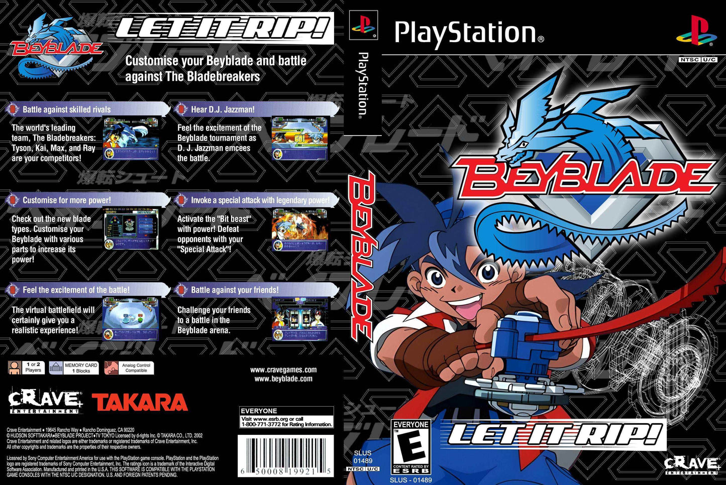 Beyblade Let it Rip Cover Art - WOI Solutions