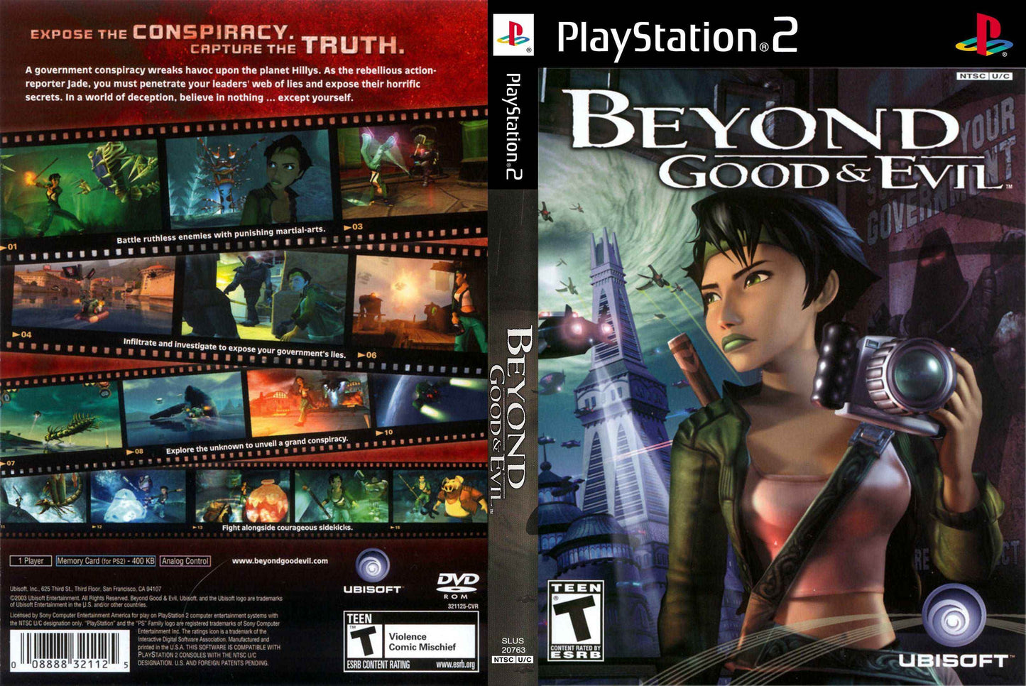Beyond Good And Evil Cover Art - WOI Solutions