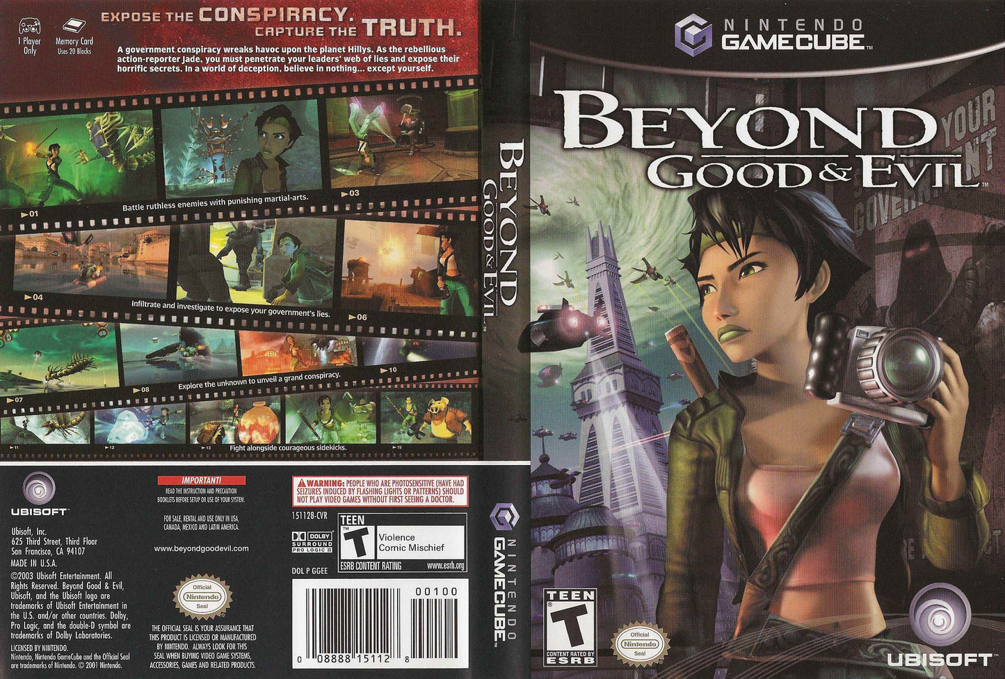 Beyond Good and Evil Cover Art - WOI Solutions