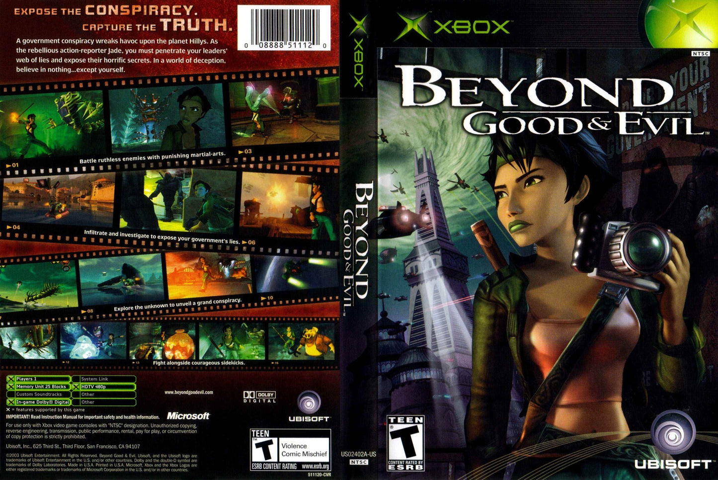 Beyond Good and Evil Cover Art - WOI Solutions