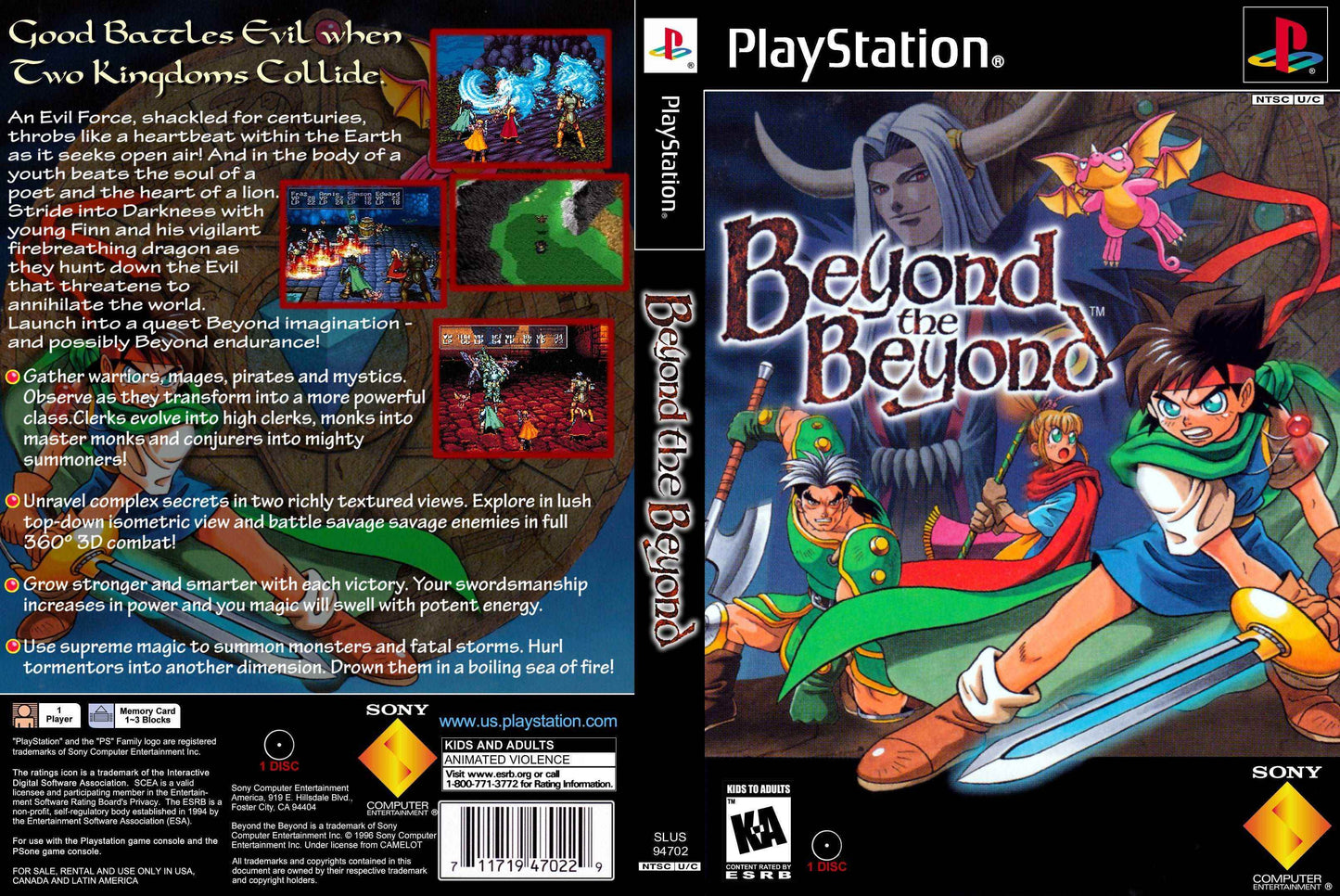 Beyond the Beyond Cover Art - WOI Solutions
