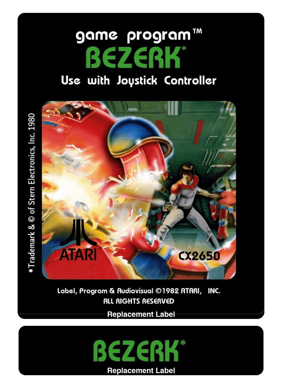 Bezerk Cover Art - WOI Solutions