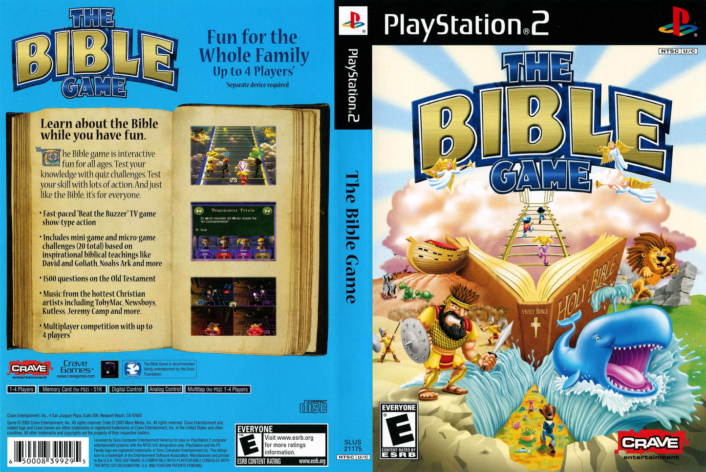 Bible Game, The Cover Art - WOI Solutions