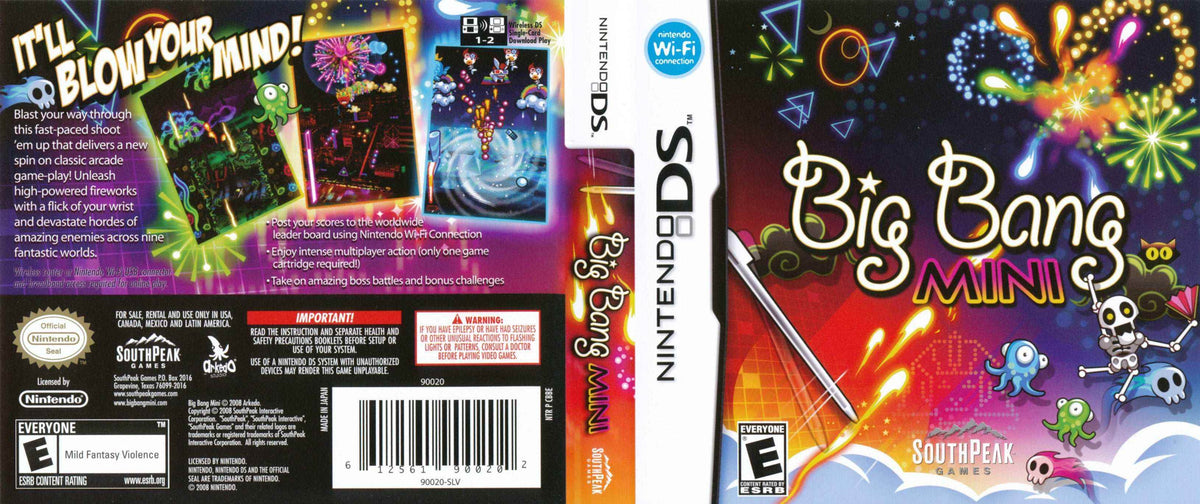 Big Bang Mini Cover Art - WOI Solutions