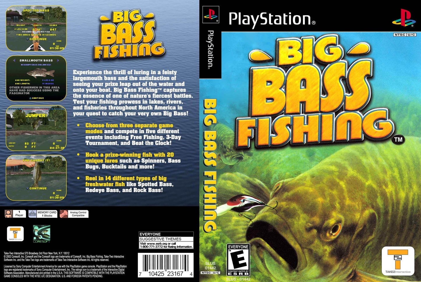 Big Bass Fishing Cover Art - WOI Solutions