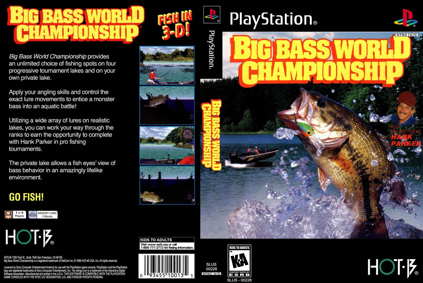 Big Bass World Championship Cover Art - WOI Solutions