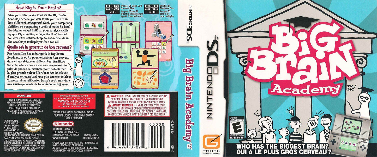 Big Brain Academy Cover Art - WOI Solutions