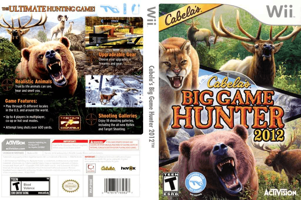 Big Game Hunter 2012 Cover Art - WOI Solutions