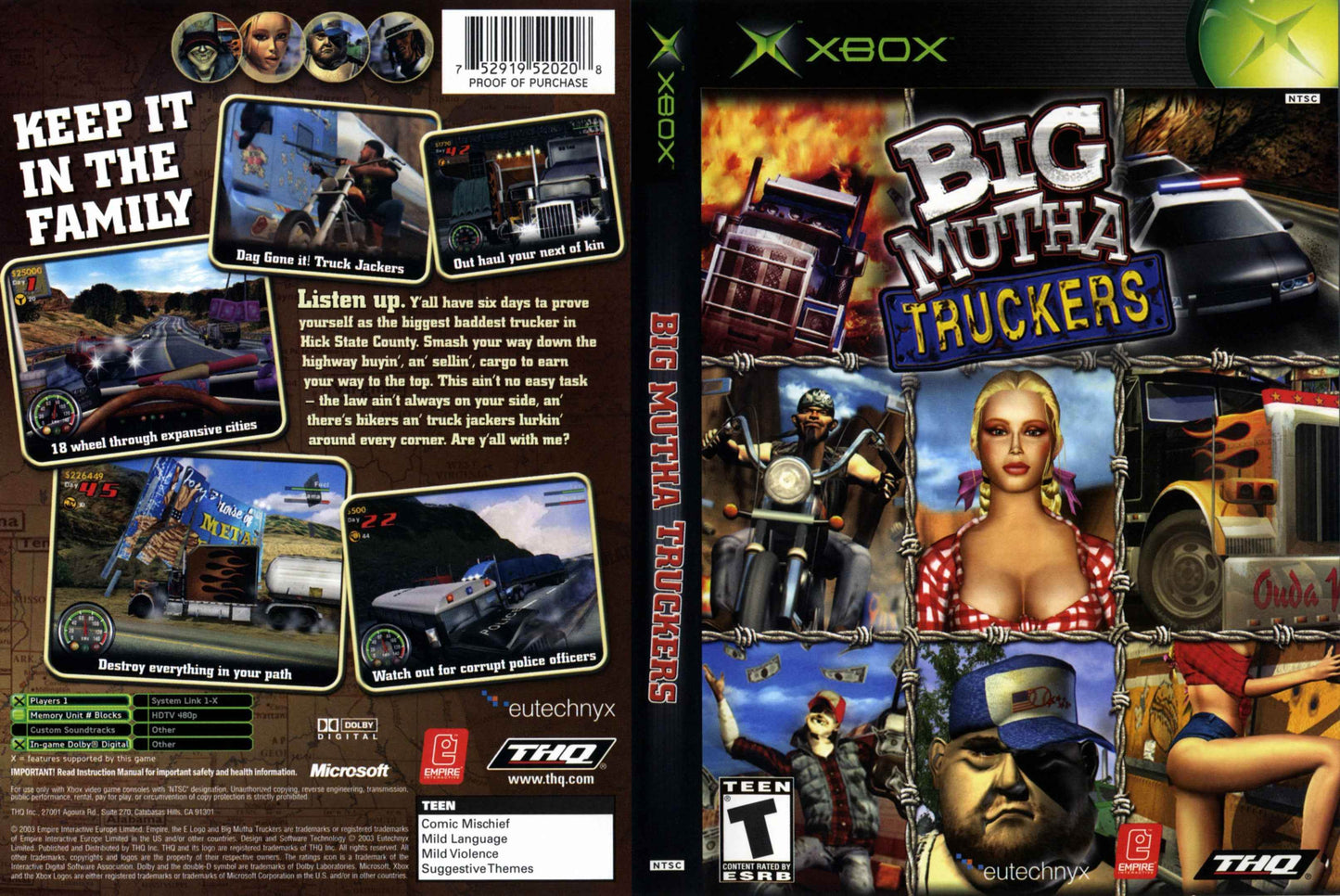 Big Mutha Truckers Cover Art - WOI Solutions