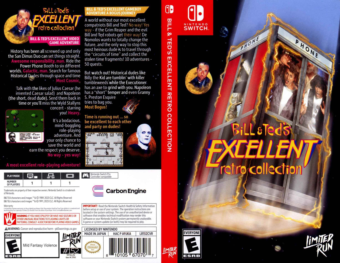 Bill & Ted's Excellent Retro Collection Cover Art - WOI Solutions