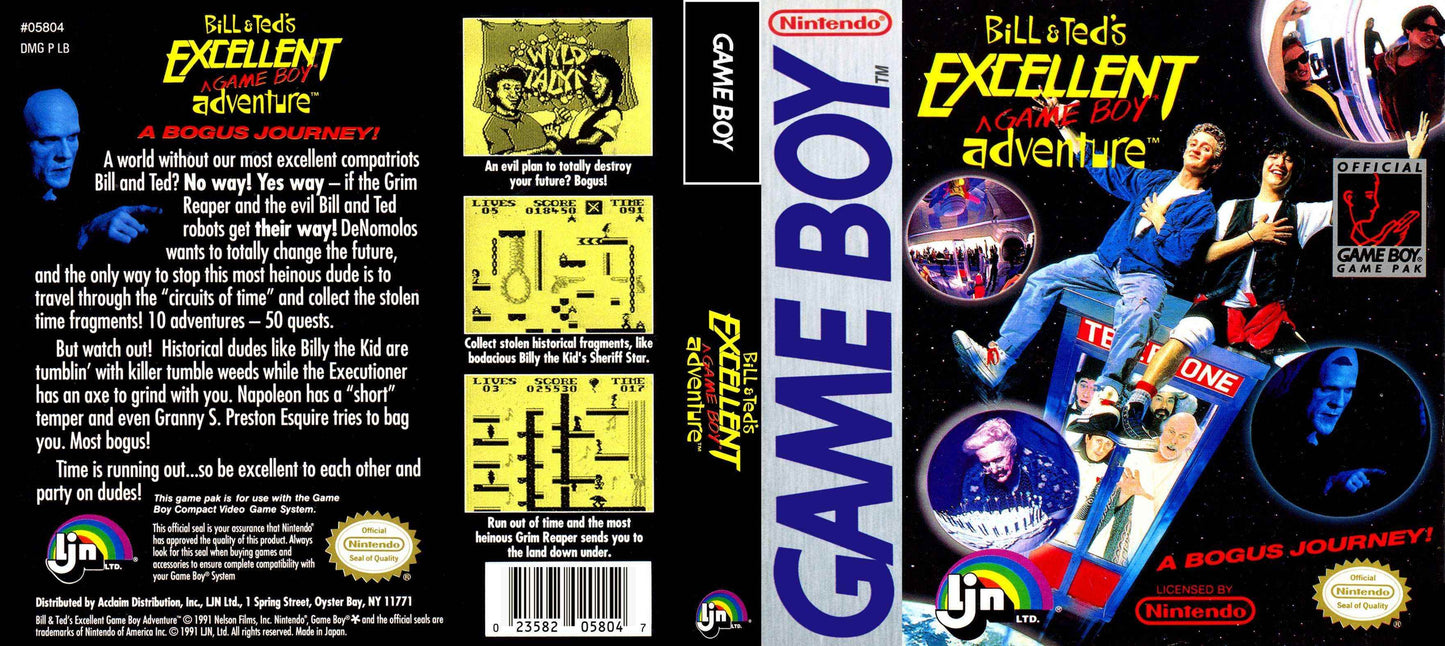 Bill and Ted's Excellent Adventure Cover Art - WOI Solutions