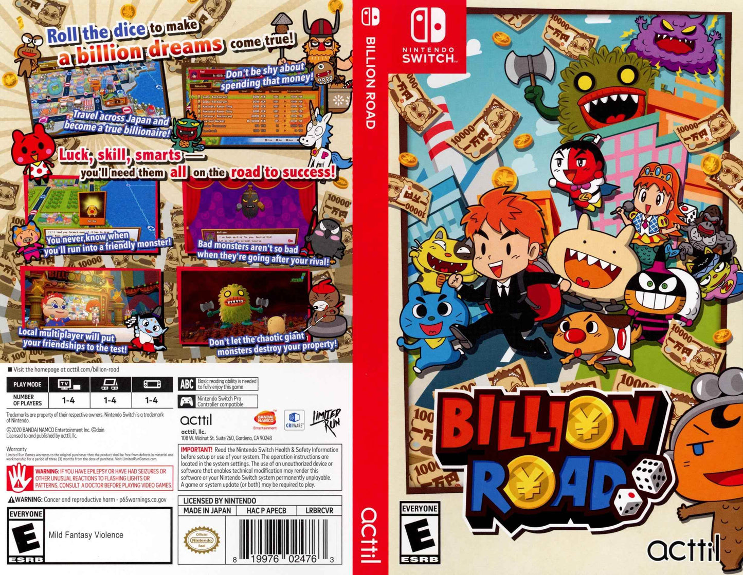 Billion Road Cover Art - WOI Solutions