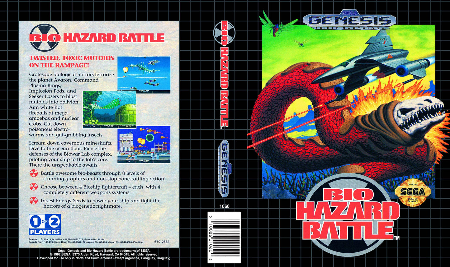 Bio-Hazard Battle Cover Art - WOI Solutions