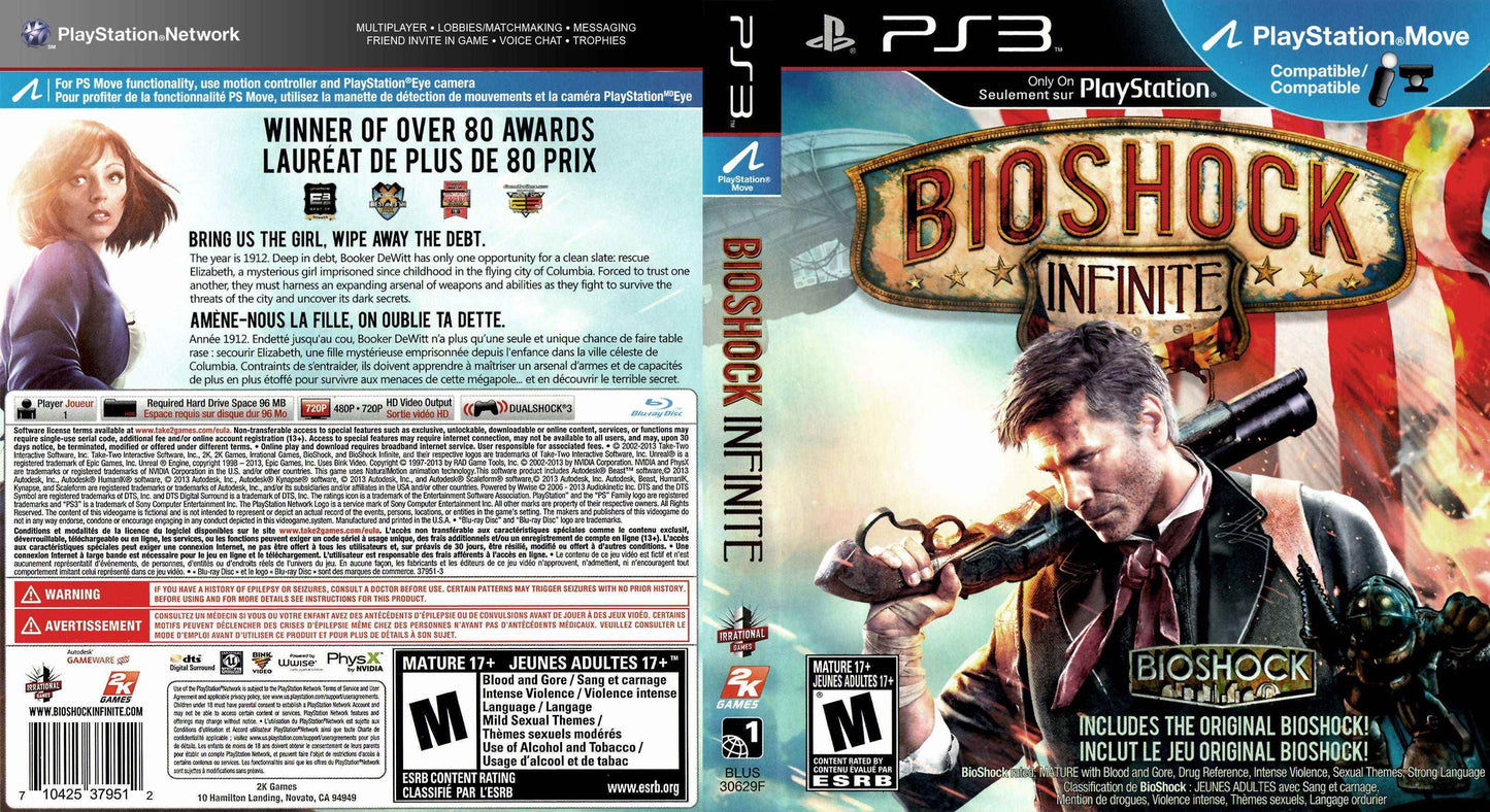 BioShock Infinite Cover Art - WOI Solutions