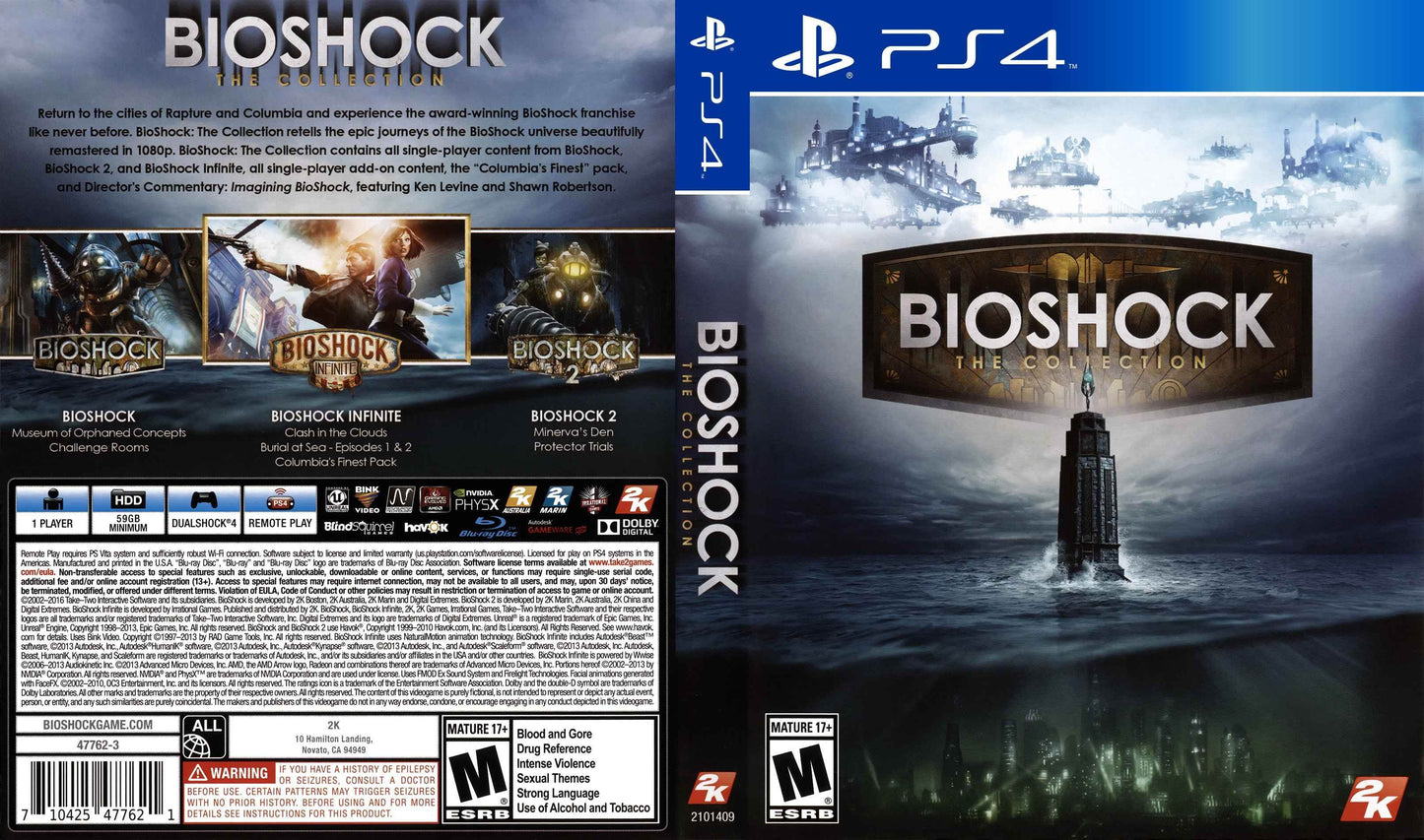 BioShock The Collection Cover Art - WOI Solutions