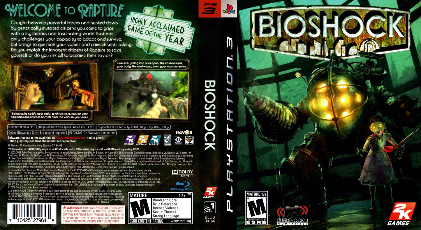 BioShock Cover Art - WOI Solutions