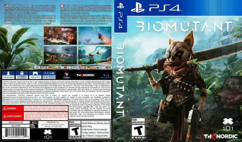 Biomutant Cover Art - WOI Solutions