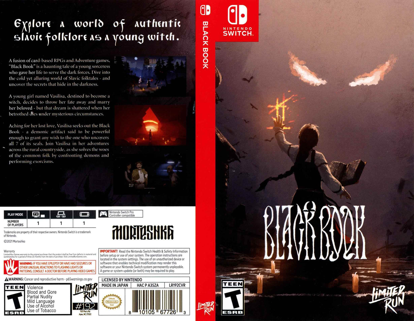 Black Book Cover Art - WOI Solutions