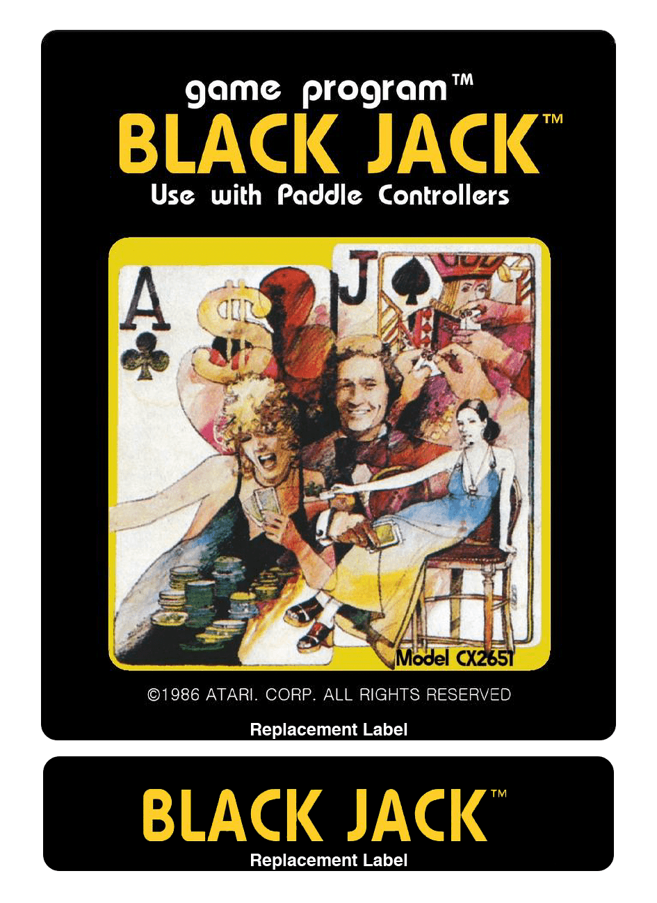 Black Jack Cover Art - WOI Solutions
