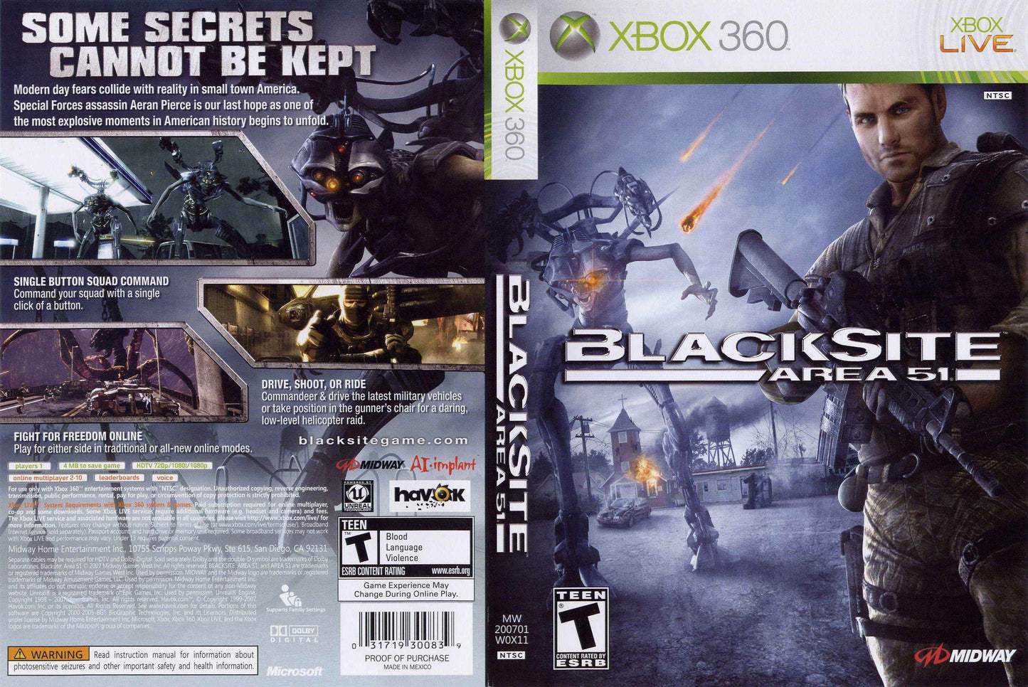 BlackSite Area 51 Cover Art - WOI Solutions
