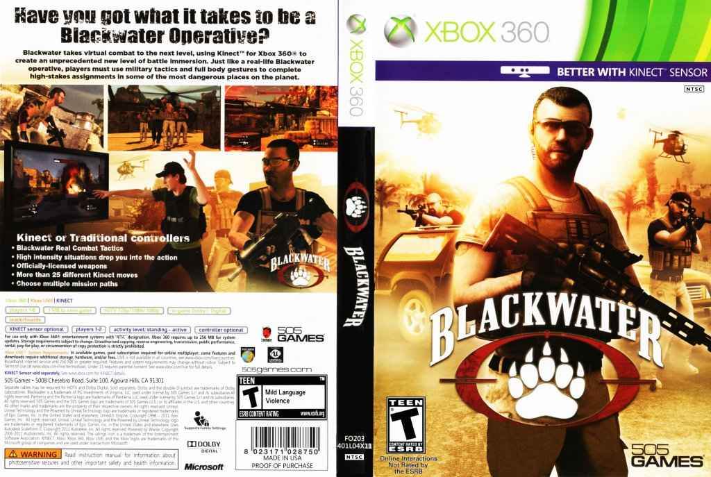 Blackwater Cover Art - WOI Solutions