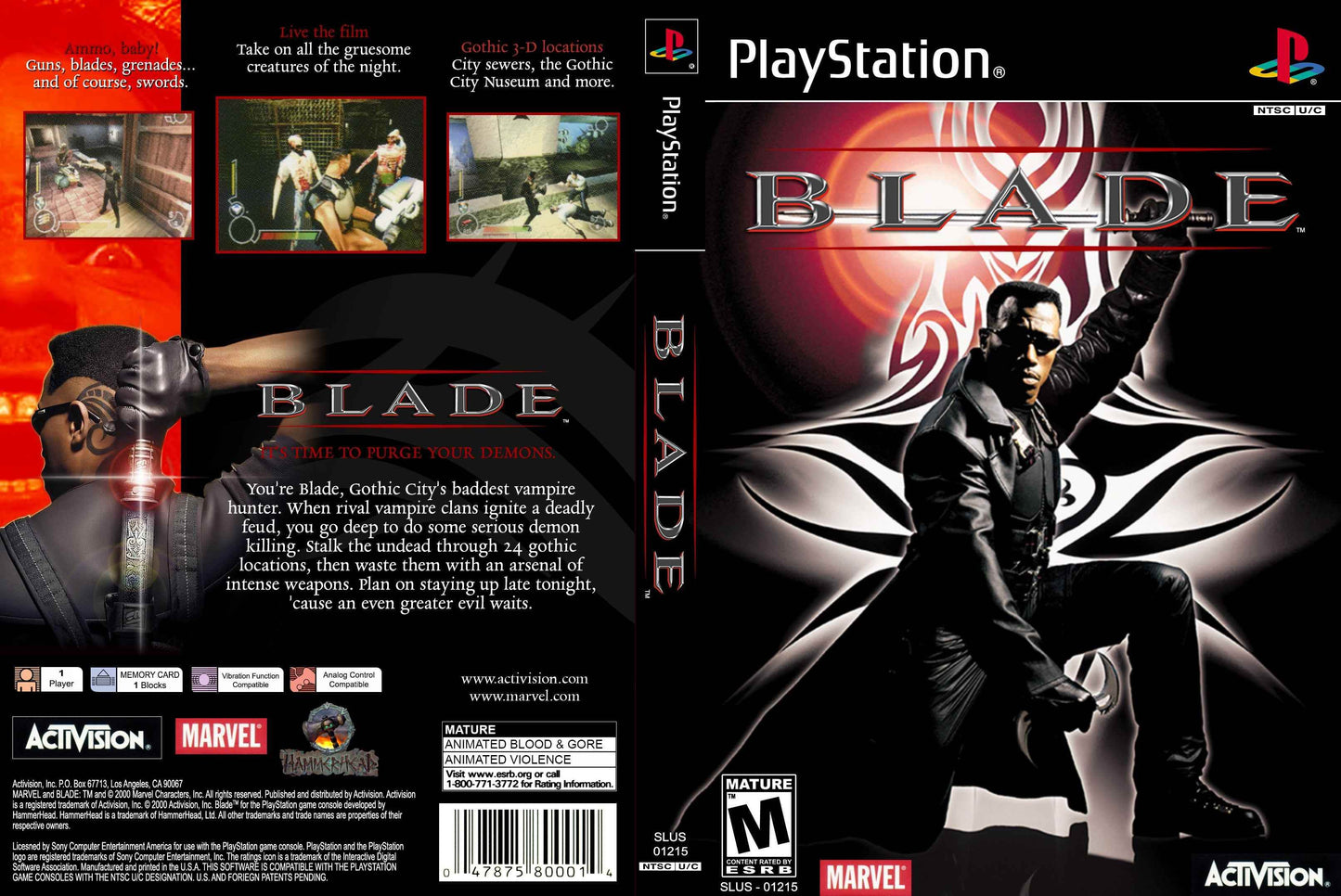 Blade Cover Art - WOI Solutions